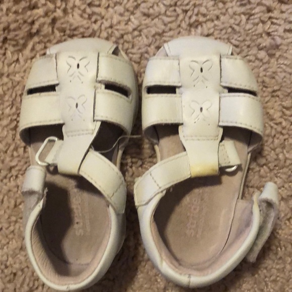 Shoes white stride rite sandals poshmark